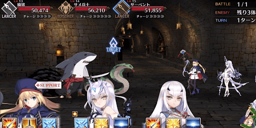 fgo-喪失は恐れるもので1戦