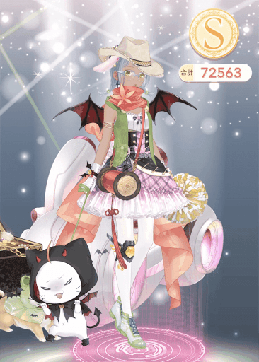 ビーチパーティーコーデ