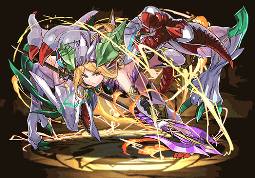 瞬刻の白龍喚士・ソニア＝エル