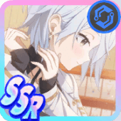 純白のラッキーガール