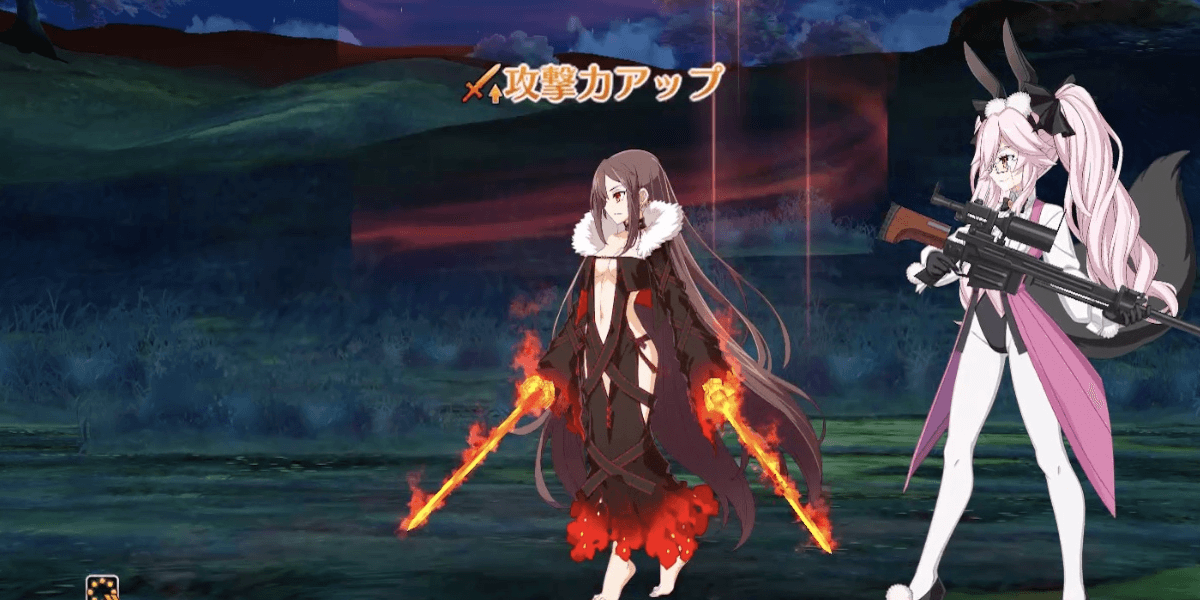 強化クエストで攻撃力アップが可能