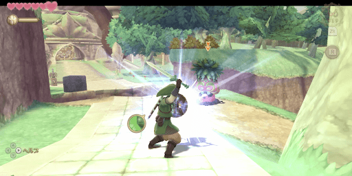 遠距離攻撃の跳ね返し