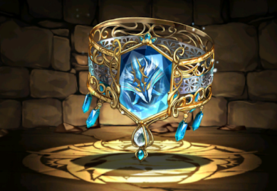 ネプチューンのブレスレット