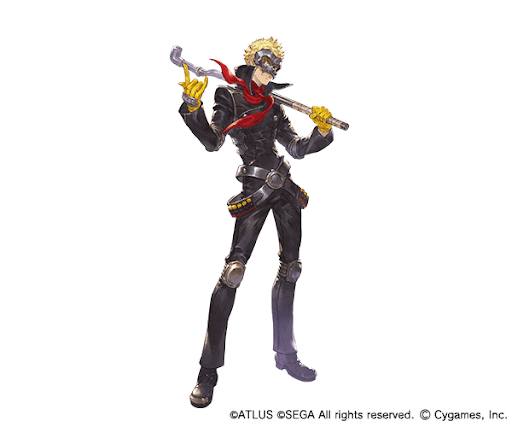 「スカル」グラブル×ペルソナ5