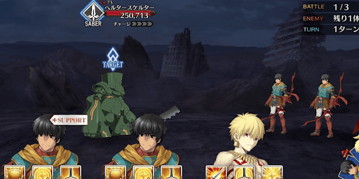 fgo-ヘルタースケルターハント1戦