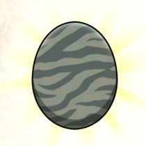 ディアブロス亜種の卵