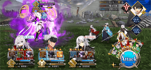 fgo-決戦スーパー五稜郭1戦②