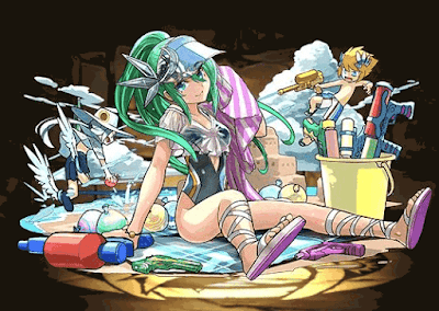 常夏の狩猟神・アルテミス