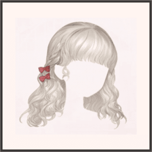 メルヘン巻き髪