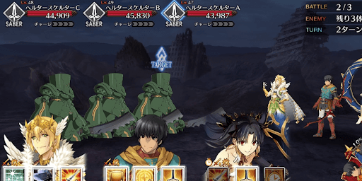 fgo-ヘルタースケルターハント2戦