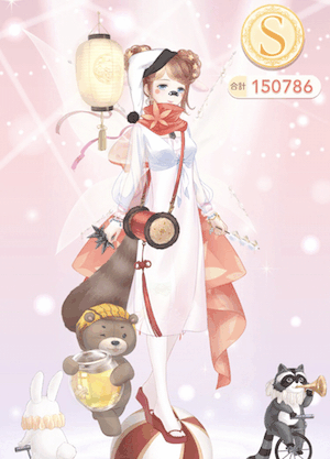 クエスト参考コーデタブ「参考画像URL」