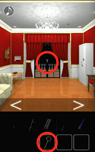 月の見える城からの脱出_トランプのマーク