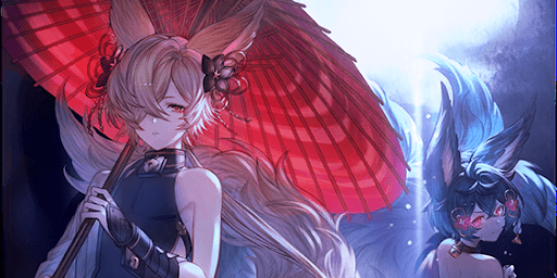 グラブル_コウと空っぽ影法師
