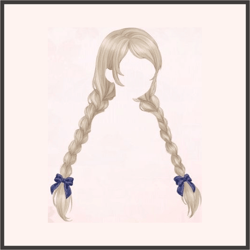 花畑少女（金）