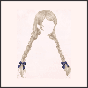 花畑少女（金）