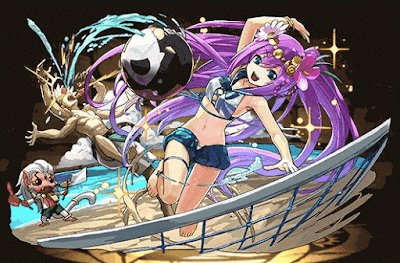 ビーチバレーの女神・ラクシュミー