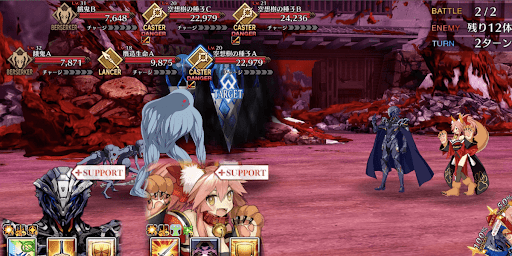 fgo-神に逢うては 神を斬る2戦①