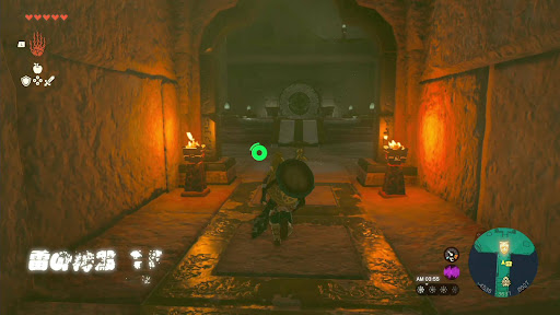 ⑨神殿1階に到達