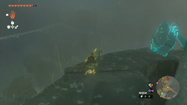 雷鳴の島_⑭パラセールで渡る