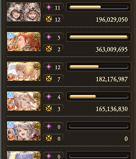 シエテHLアグニス編成_タイム