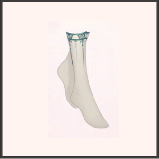 歳月の砂（青）