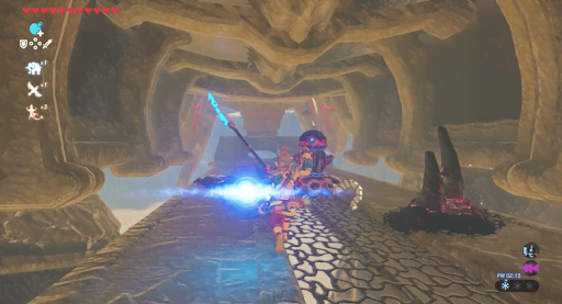 BotW_勇導石までの道順