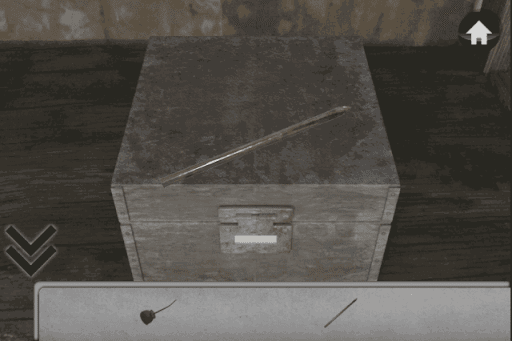 脱出ゲームgarden_箱の横