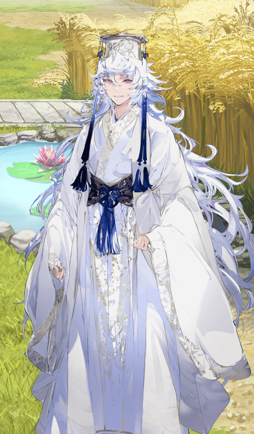 fgo-英霊夢装：マーリン