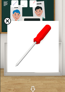 Schoolしょんぼりチャーリーと不思議な教室_ドライバー