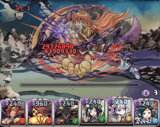 ファンタジアレジェンドチャレンジ-攻略パーティ