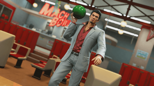 龍が如く極3_ボウリング