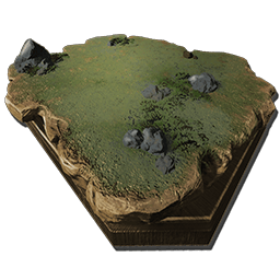 剥製の台座（大）