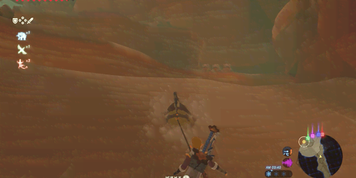 BotW_カルサー谷へ向かう