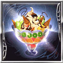 メガジャンボパフェ