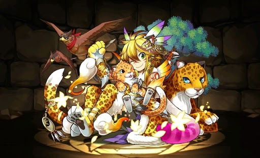 遊牧の舞姫・フウ