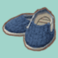 デニムスリッポン