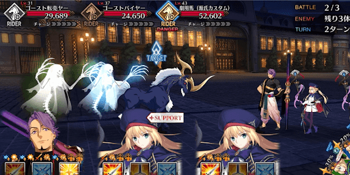 fgo-アントラクト・お芝居特訓！スタジオ級_バトル2