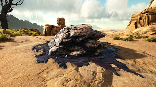 バッドランド_油田