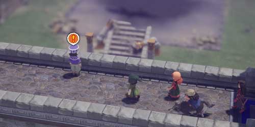 DQ7リイマジンド_大神官と話す