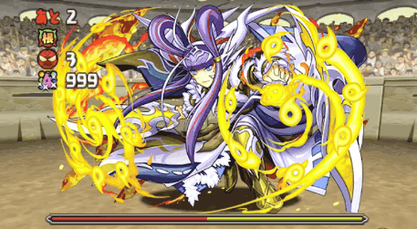 チャレダンレベル8 2月 ボス