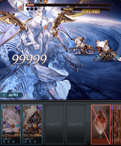 vsアーカーシャ崩天