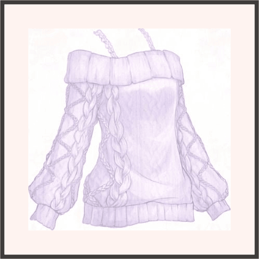 ウィンター・ラブ（紫）