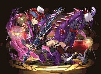 黙想の孔龍楽士・ルオ