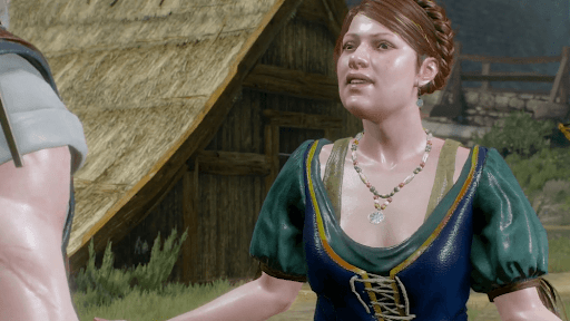 4人の女性を探して話す