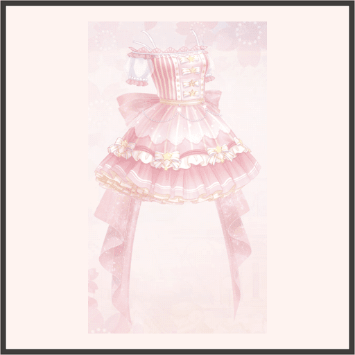 煌めく星々（桃）