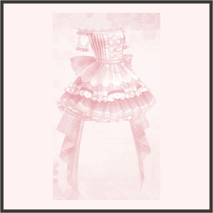 煌めく星々（桃）