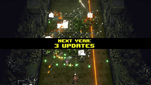 Ball x Pit_3回のアップデートが予定