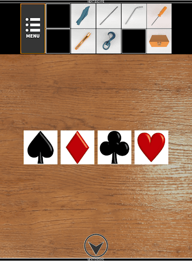 屋根裏部屋からの脱出