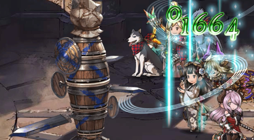 浴衣ジェシカ瀕死回復