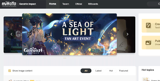 2月18日から作品投稿開始